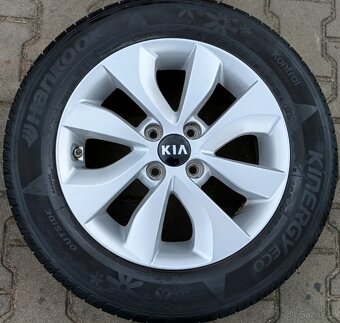 Disky originální Kia Rio 4x100 R15 - 5