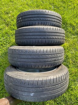 Prodám-Sadu Alu AUTEC 5x100mm, ET35, R14,175/70R14 - 5