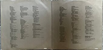 METALLICA 91 ČERNÉ DVOJALBUM PRVNÍ PRESS - 5