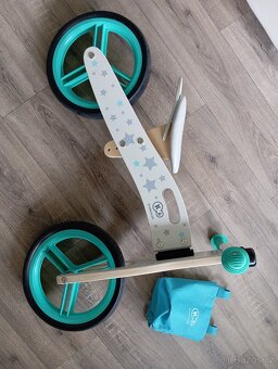 Dřevěné kolo odrážedlo Kinderkraft - 5