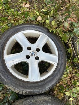 Alu kola Peugeot / Citroen R16 zimní pneu - 5