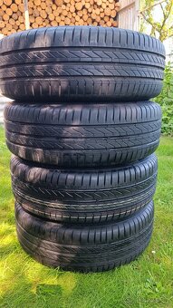 Alu Škoda Fabia 3, 5x100 R15 s pneu 185/60 R15, DOT 0724 - 5