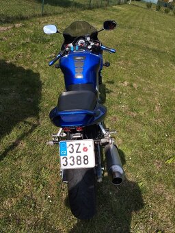 Suzuki sv 650s - 5