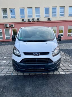 Ford Transit Custom 2.2tdci/74kw, L1H1, 3 místa, pěkný stav - 5