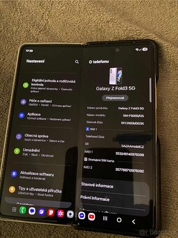 Prodám Galaxy Z Fold3 5G - 5