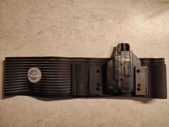 Kydex pás.zn-Falco.HS H11 Hellcat plus Streemlight TLR6. - 5