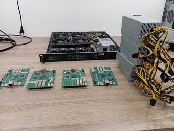 Mining JASMINER RIG X4-1U Mining(520MH) – 240w - 5