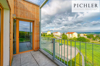 Prodej bytu 3+kk, 86,55m2, terasa,balkon, parkovací stání - 5