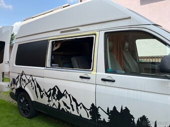 boční sklo vw t5 t6 boční sklo pravé použité - 5