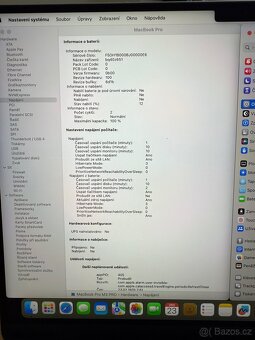 NOVÝ APPLE MACBOOK PRO 14” 2024 M3PRO/512B/18GB - 5