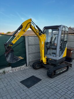 Prodám minibagr Wacker Neuson 1404 - 5