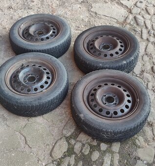 Toyota yaris, Sava, michelin zimni - 5