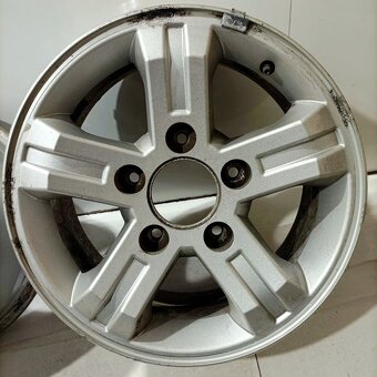 16" ALU kola – 5x139,7 – KIA (CHRYSLER, DODGE, FORD) Disky - 5