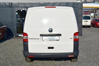 VOLKSWAGEN TRANSPORTER 2,0TDI,KLIMA,TAŽNÉ,TOP - 5