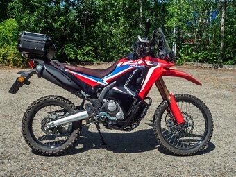 Honda CRF300 Rally ABS, 2024 - 5