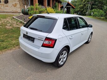 Škoda Fabia 3 Style 1,2 TSI 66 KW,digiklima,frontassist,LED - 5