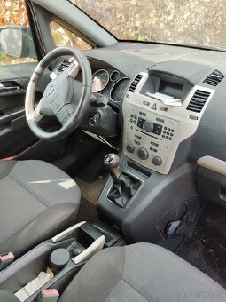 Opel Zafira 1,6 cng - 5