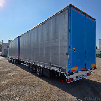 MB ACTROS 2548 EUR 5 plus Hangler - 5