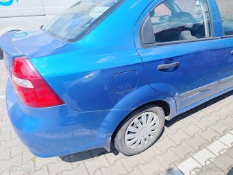 Prodám Chevrolet Aveo rok výroby 2007 - 5
