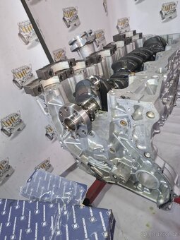 MOTOR BMW 3.0D 4.0D N57D30B 313K BITURBO F10 F11 X5 X6 X3 GT - 5