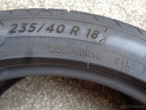 Letni pneu 235/40/18 Michelin - NOVÉ - 5