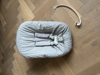 Tripp Trapp® Newborn Set+bryndacek MUSHIE - 5