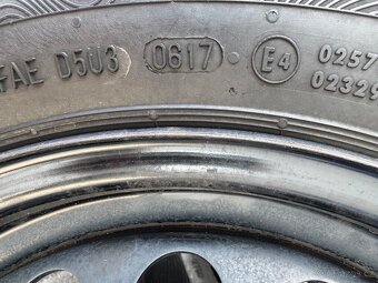 Disky Škoda Octavia + 195/65 R15 Letní - 5