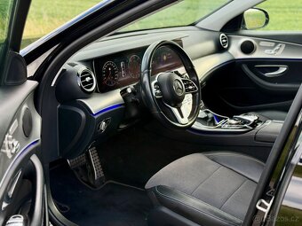 Mercedes-Benz Třídy E 220d (r. 2019) - TOP stav - 5
