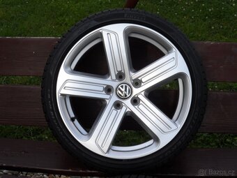 Sada alu disků na vozy VW Golf GTI, GTD 5x112 R18 Cadiz - 5