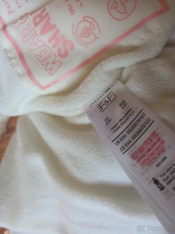 Zimni naducane bundicky F&F 98 a 104 s visackou - 5