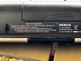 Bluetooth reproduktor Nokia HS-4W - 5