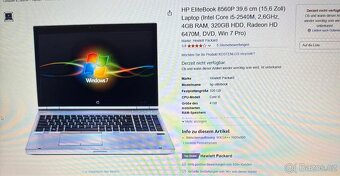 HP EliteBook 8560P - 5