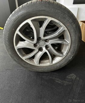 KOLA A PNEUMATIKY 225/55 R18 - CITROEN C-CROSSER - 5