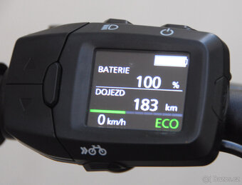 Elektrokolo CRUSSIS E-GORDO 7.10 720 Wh, trekingové, zánovní - 5