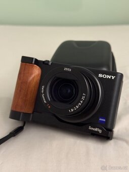 Sony ZV-1 vlogovací kompakt – komplet set s příslušenstvím - 5
