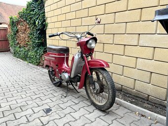 PRODÁM JAWA 21 PIONÝR R.V. 1971 S DOKLADY - 5