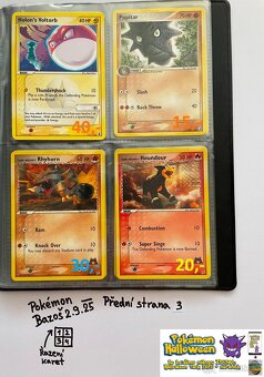 Kusové karty TCG Pokémon STARÉ PŘES 20LET (ORIGINÁL) - 5