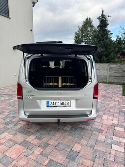 Mercedes V 300d 4Matic Webasto, 360 kam, Tažné, DPH - 5
