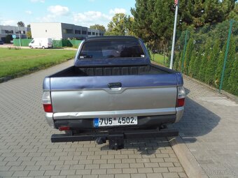 Mitsubishi L200 2.5 TD 4x4 naviják nová STK - 5