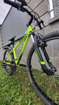 Dětské horské kolo 24" ST500 9–12 let - ROCKRIDER - 5