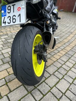 Yamaha MT10 touring,13k km, Akrapovič, DPH - 5