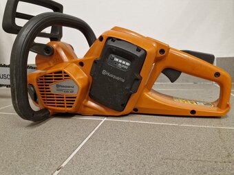 Akumulátorová motorová pila 535i XP Husqvarna 14" - 5