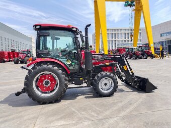 Prodam traktor HANWO HWB 604C, STAGE V, pohodlná kabina - 5