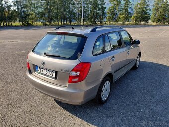 Škoda Fabia II combi, 1,2Tsi 63kw, 2014 - 5