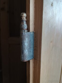 staré pravé dveře 200 x 90 - 5