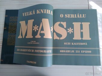 Velká kniha o seriálu M.A.S.H - Suzy Kalterová - 5