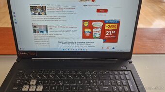 ASUS TUF Gaming F17, RTX 3050 - 5