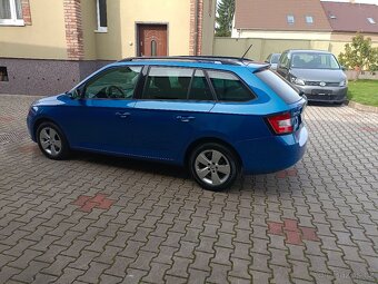 Fabia lll 1.2 Tsi combi Style Comfortline 2016 - 5