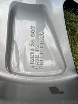 Hliníkové ráfky na MITSUBISHI ECLIPSE CROSS, ASX, Outlander - 5