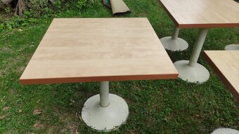 Prodám 6 stolů a 1 barový stůl - 5